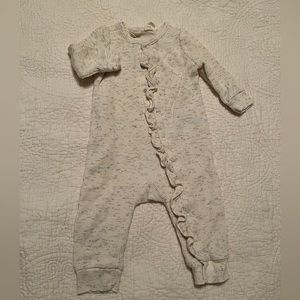 Baby Waffle Knit One-Piece